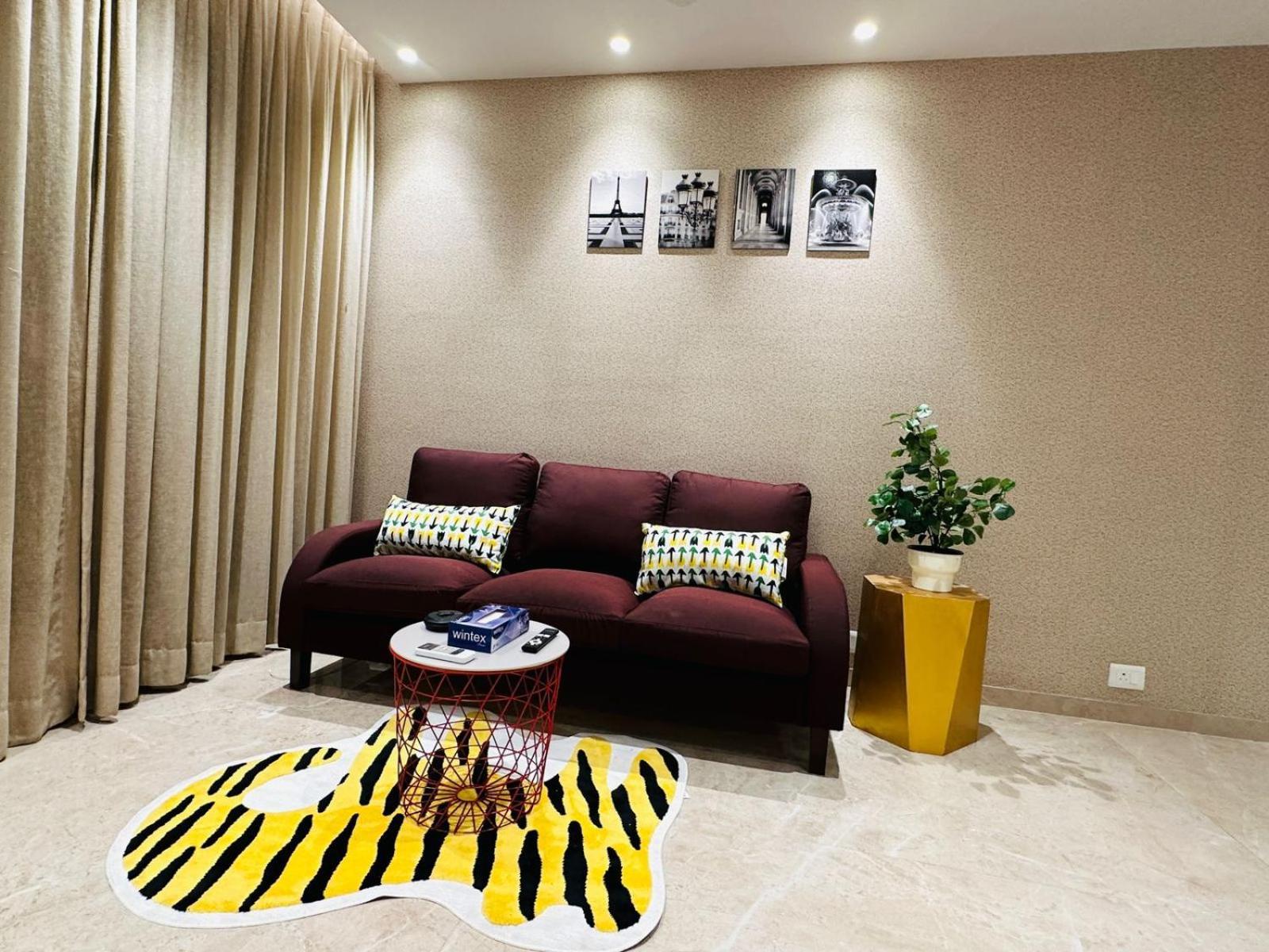 1Br Mumbai Theme Apartment In Powai By Florastays Bagian luar foto