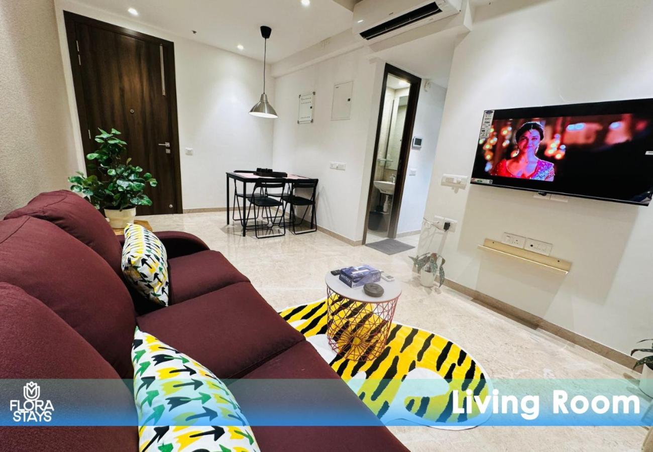 1Br Mumbai Theme Apartment In Powai By Florastays Bagian luar foto