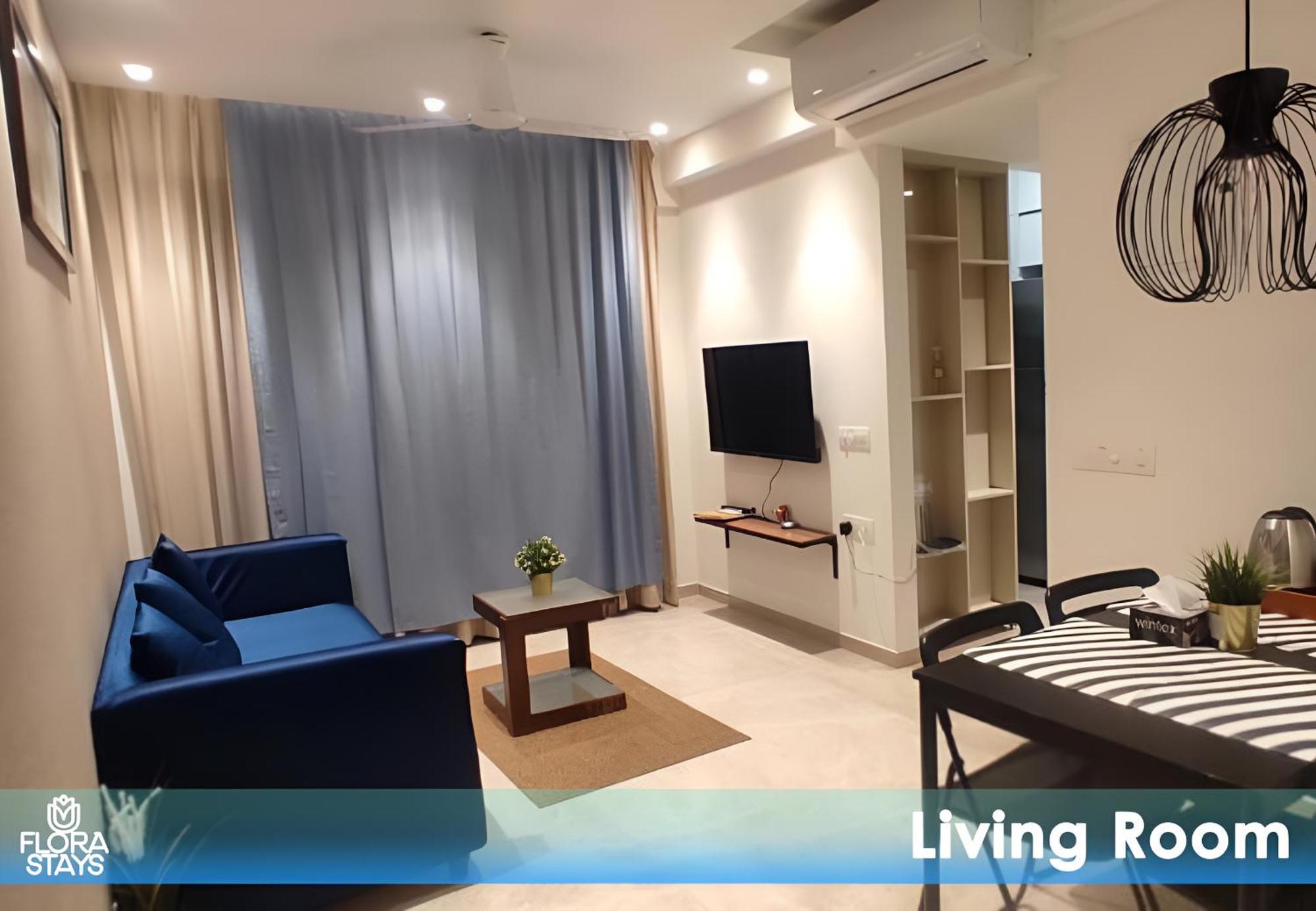 1Br Mumbai Theme Apartment In Powai By Florastays Bagian luar foto