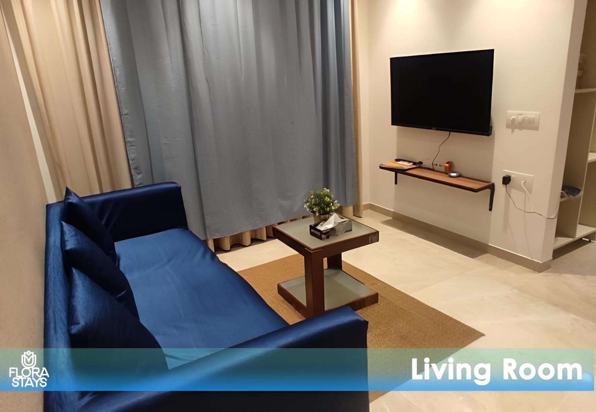 1Br Mumbai Theme Apartment In Powai By Florastays Bagian luar foto