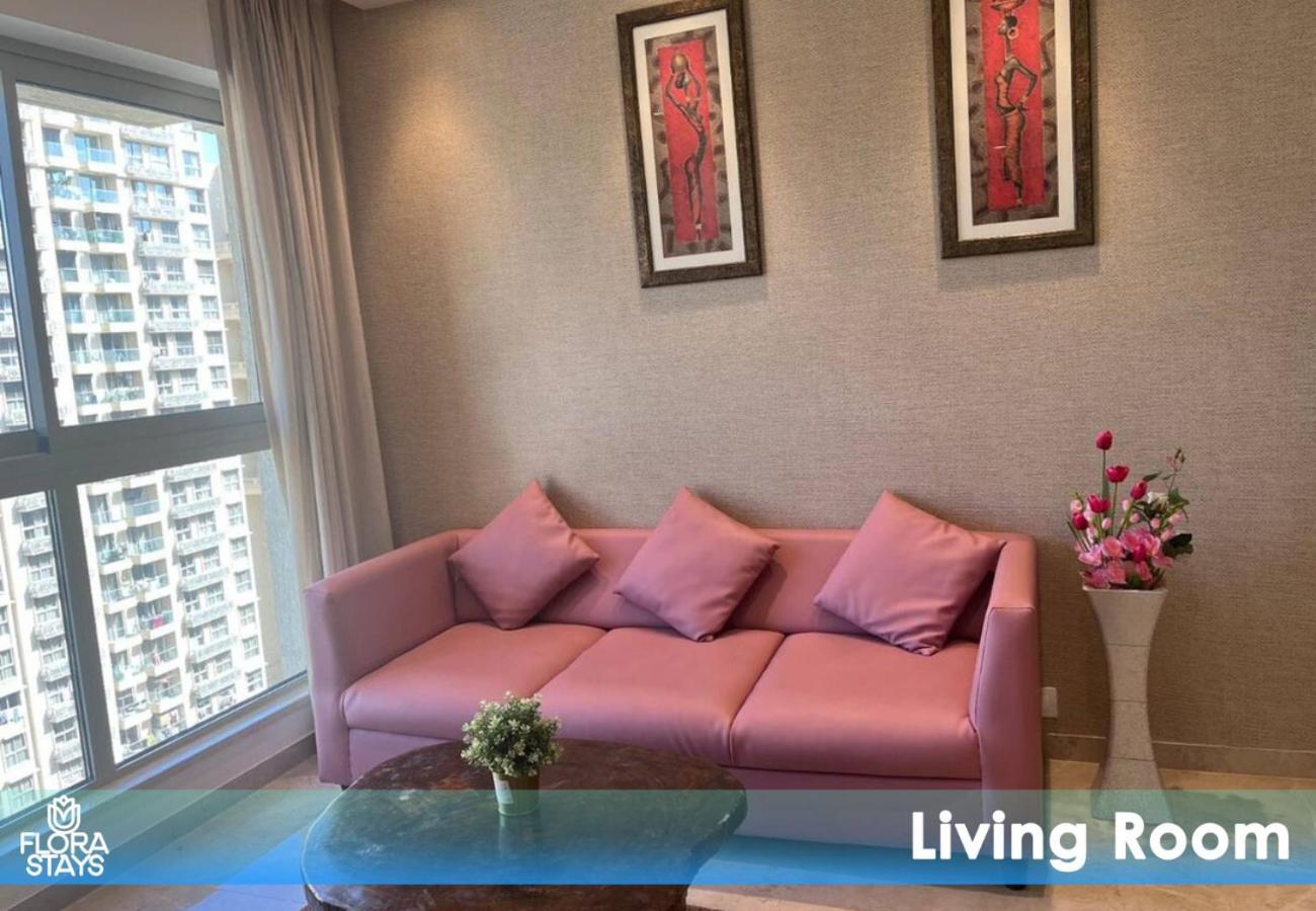 1Br Mumbai Theme Apartment In Powai By Florastays Bagian luar foto