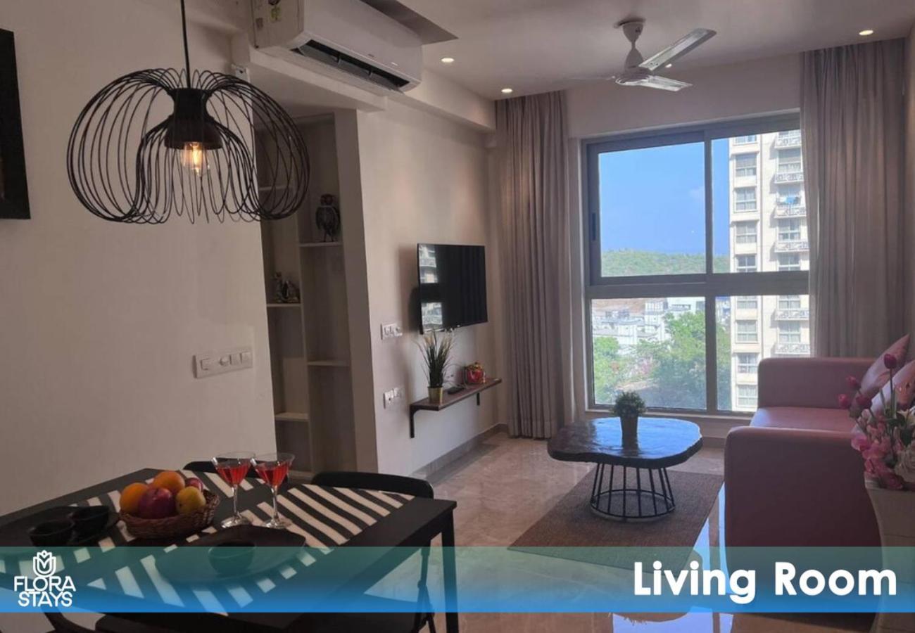 1Br Mumbai Theme Apartment In Powai By Florastays Bagian luar foto